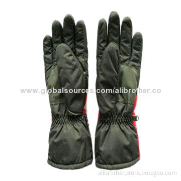 Rechargeable Battery Heated Gloves for Cold Weather